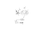 MTD 11A-A0SD799 880-010536 ignition diagram