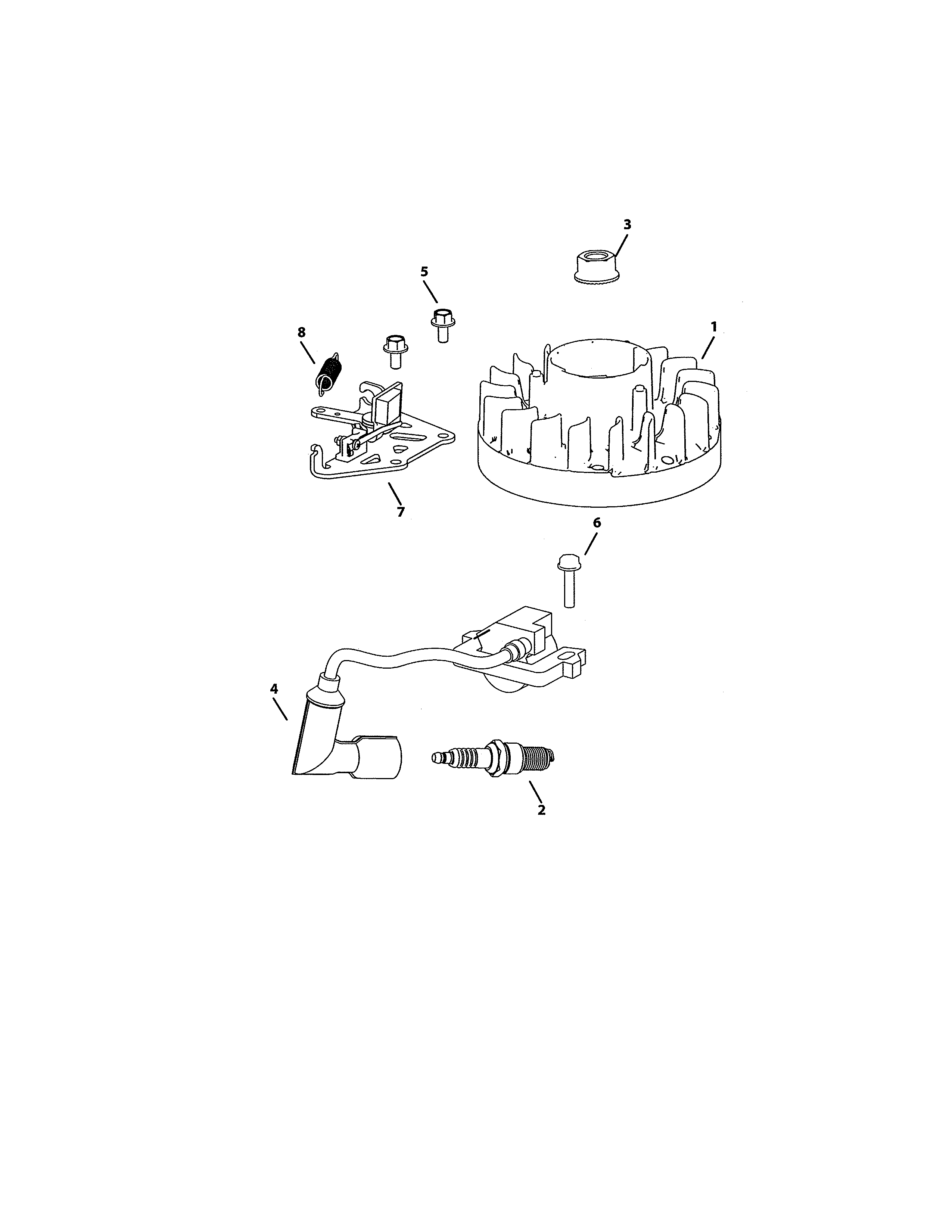 880-010536 IGNITION