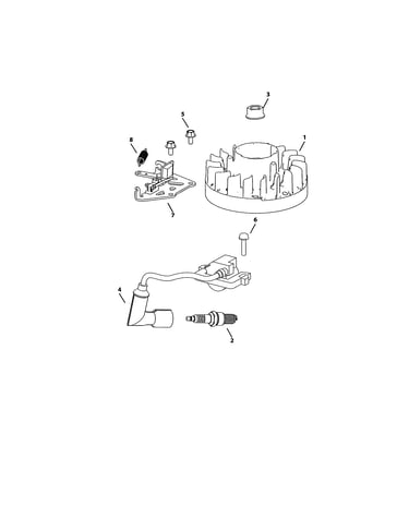 880-010536 ignition
