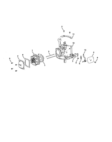 880-010537 crankcase