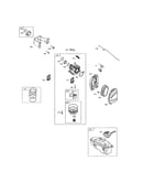 Carburetor/fuel tank