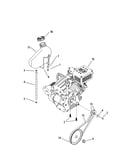 Engine/fuel tank