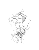 Cover/auger clutch cable