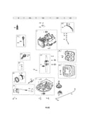 Cylinder/sump/crankshaft