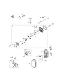 Head-cylinder/brake