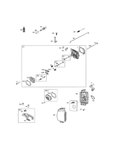 Head-cylinder/brake