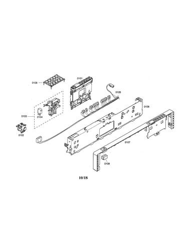 Control unit/frame