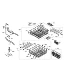 Spray arms/racks