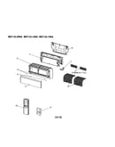 Indoor unit/accessory/remote
