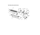Mitsubishi MSY-GL15NA-U1 indoor electrical unit/functional parts diagram