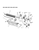 Indoor electrical unit/functional parts
