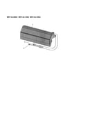 Indoor unit heat exchanger