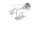 Kenmore 11169332810 case vapori diagram