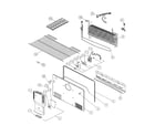 Kenmore 11169332810 freezer diagram