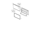 Kenmore 11169332810 freezer door diagram