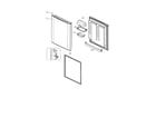 Kenmore 11169332810 fresh food door diagram