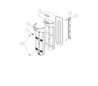 Kenmore 11169332810 m/f duct parts diagram