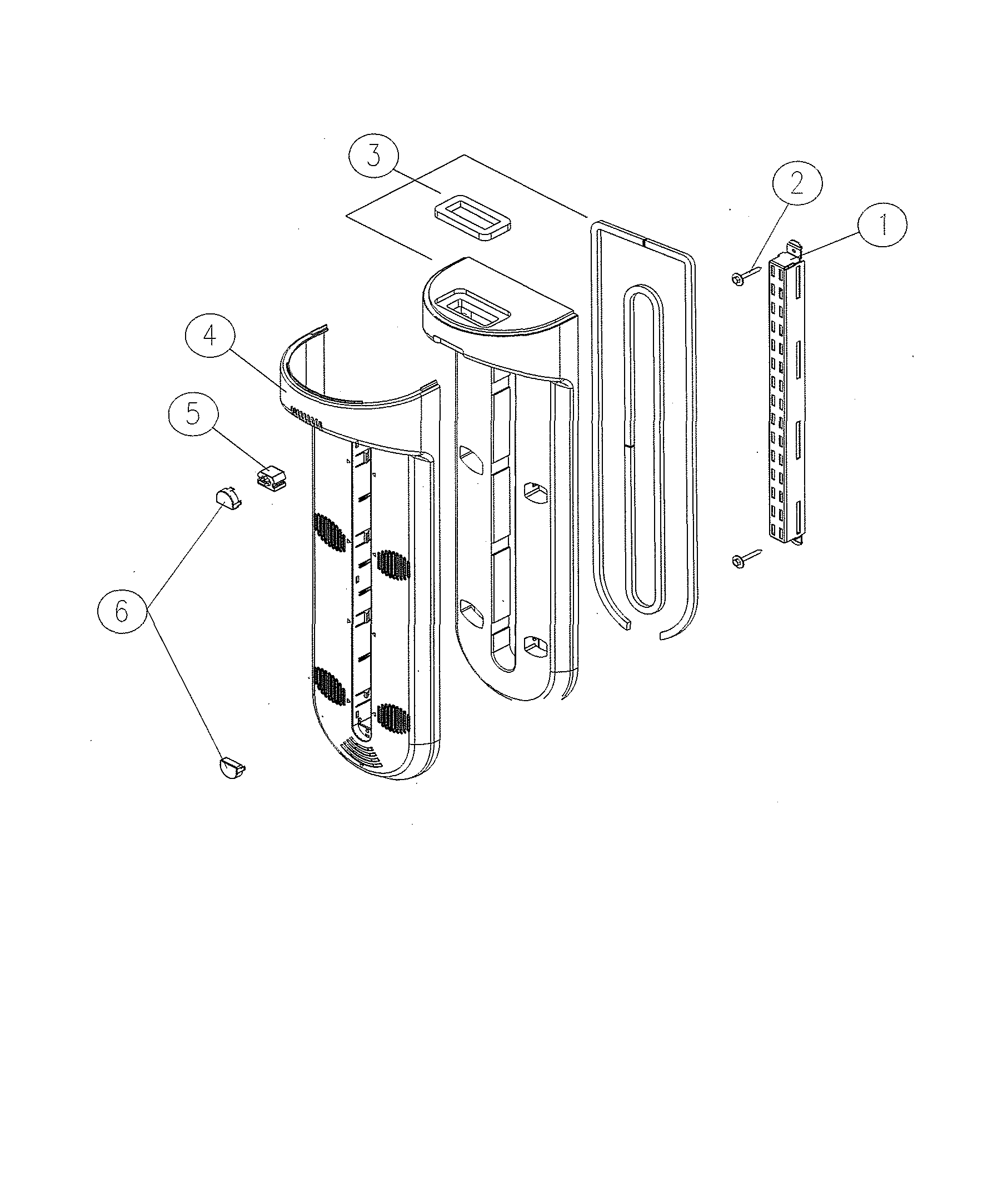 M/f duct parts