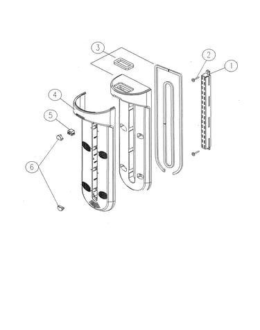 M/f duct parts