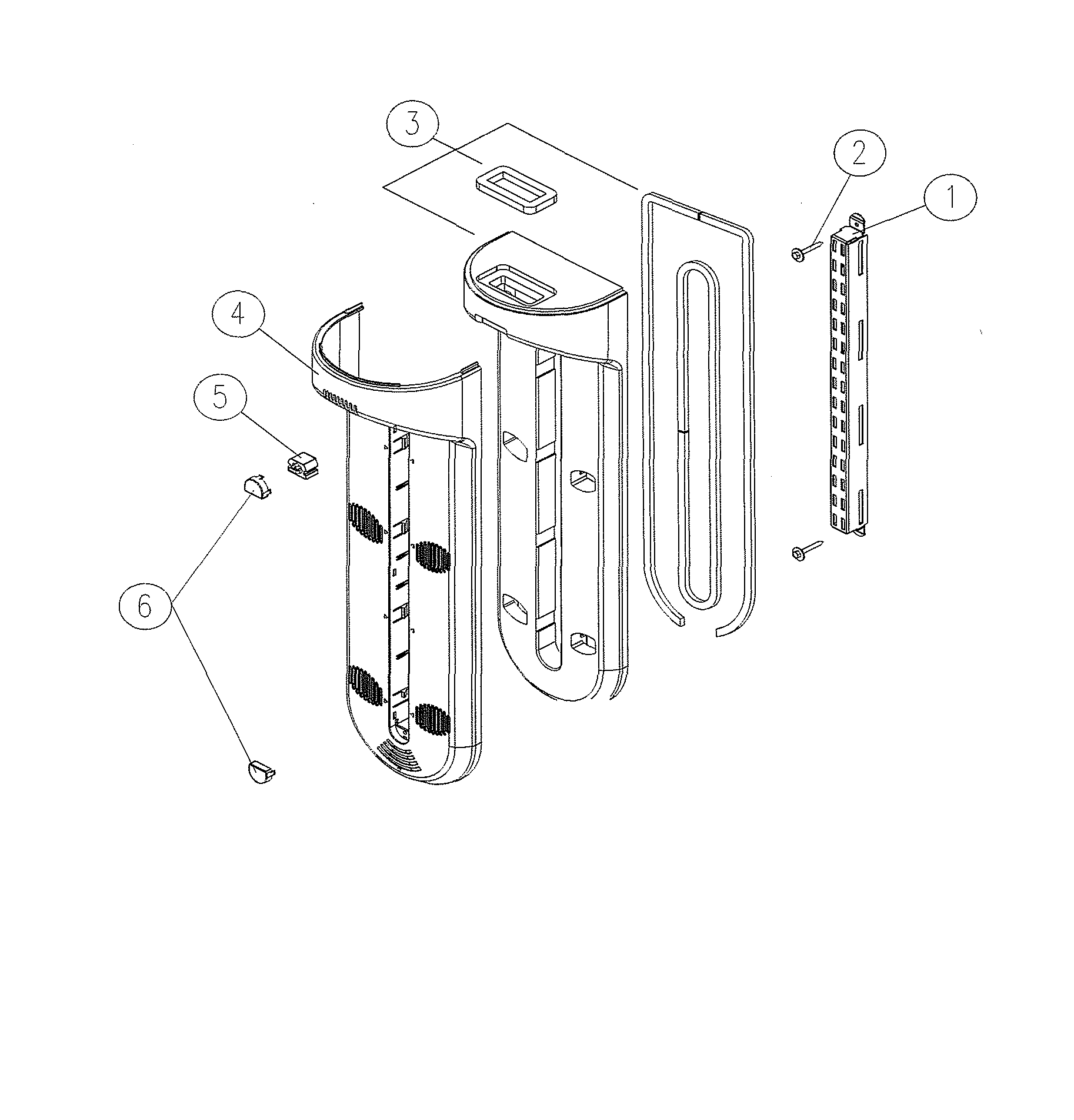 M/f duct parts