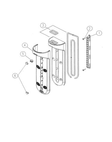 M/f duct parts