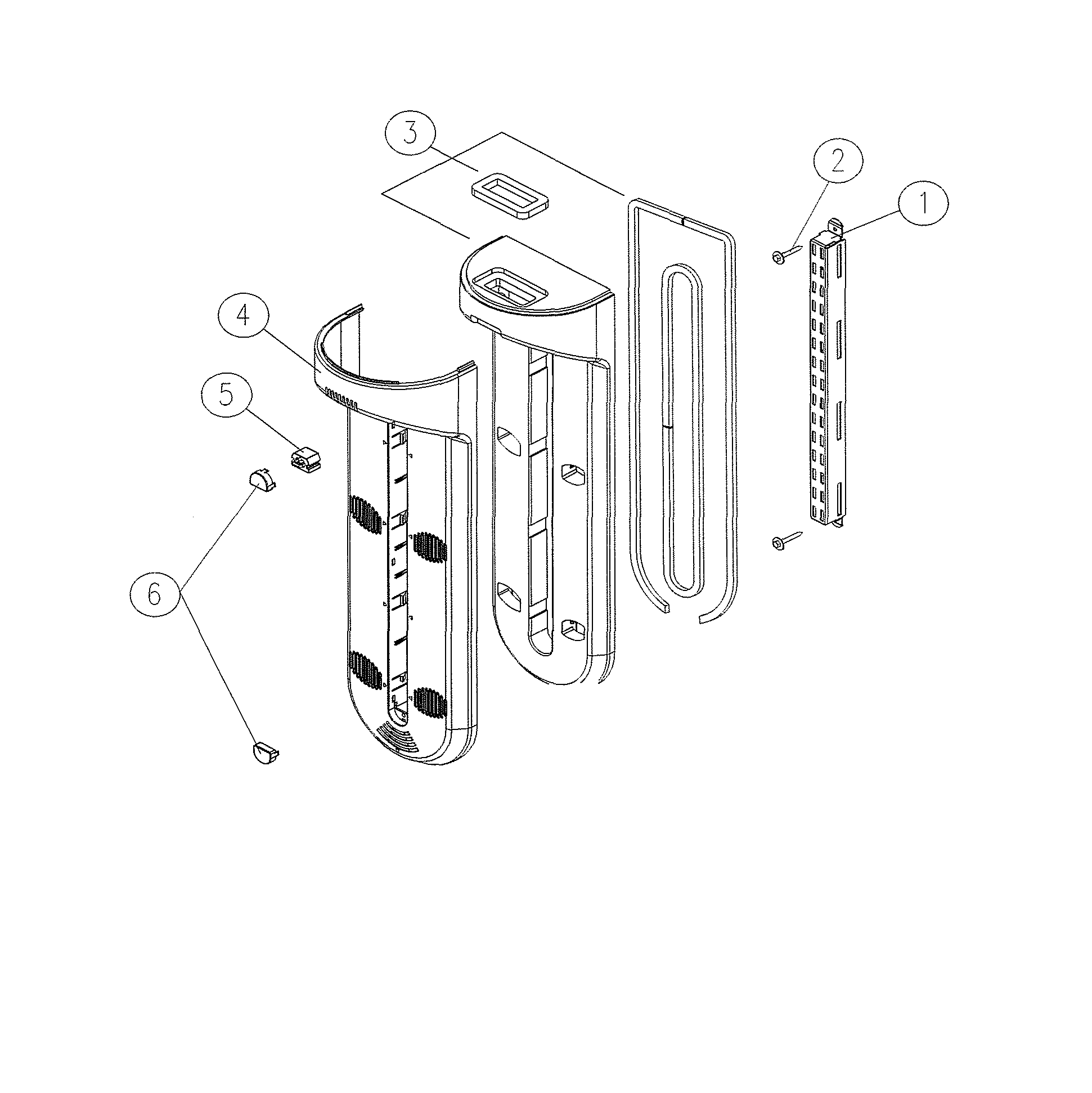 M/f duct parts