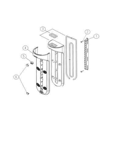 M/f duct parts
