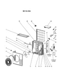 Muy-gl18na-outdoor unit/electrical & functional parts