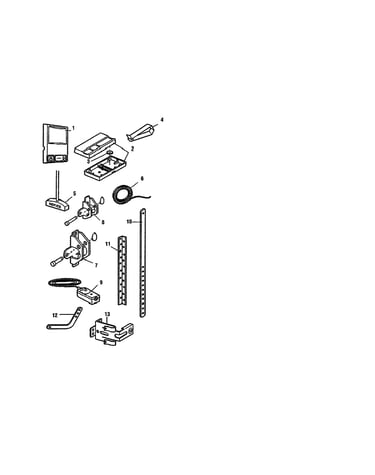Installation parts