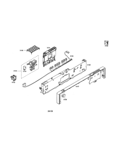 Controller unit/facia panel