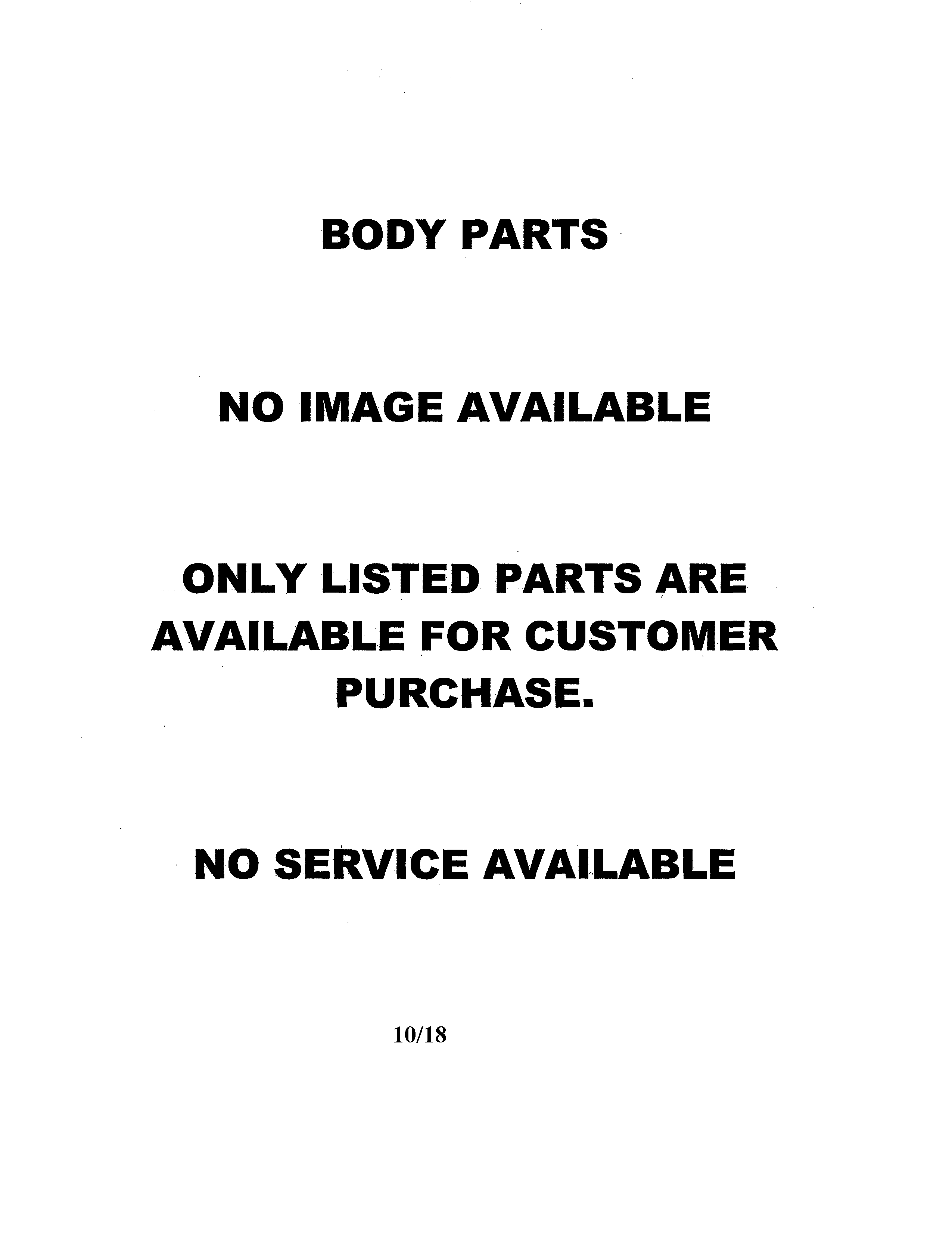 BODY PARTS
