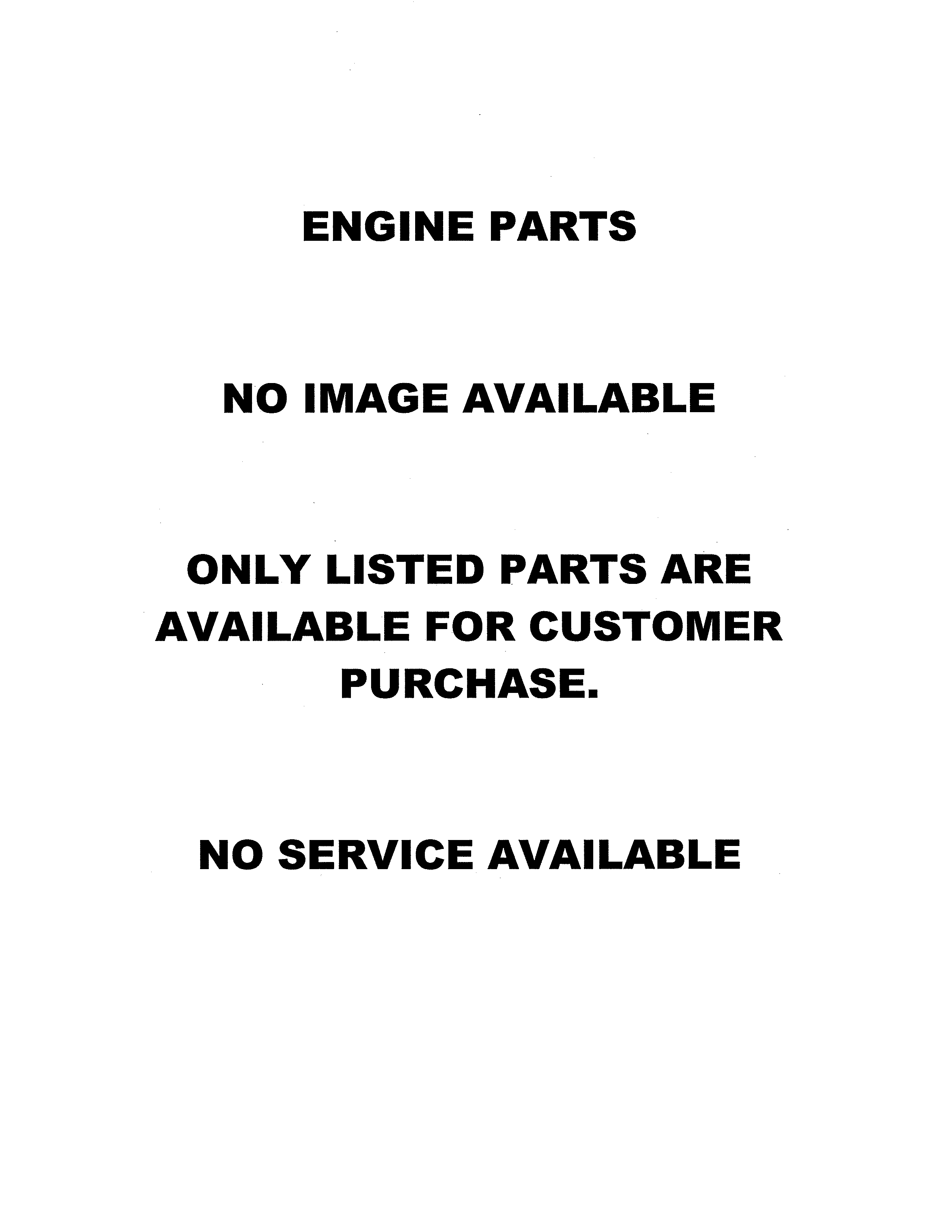 ENGINE PARTS