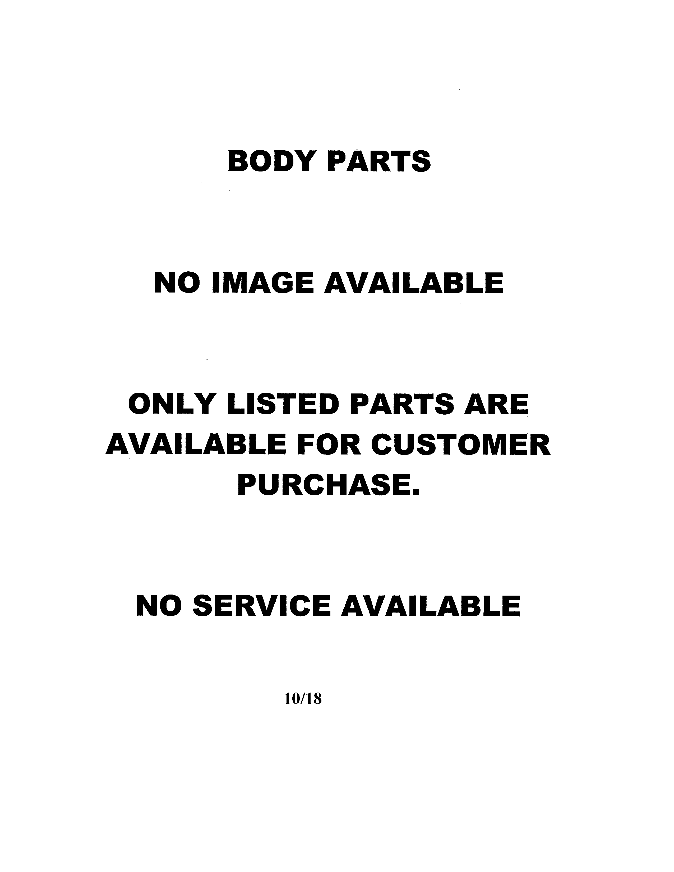 Body parts