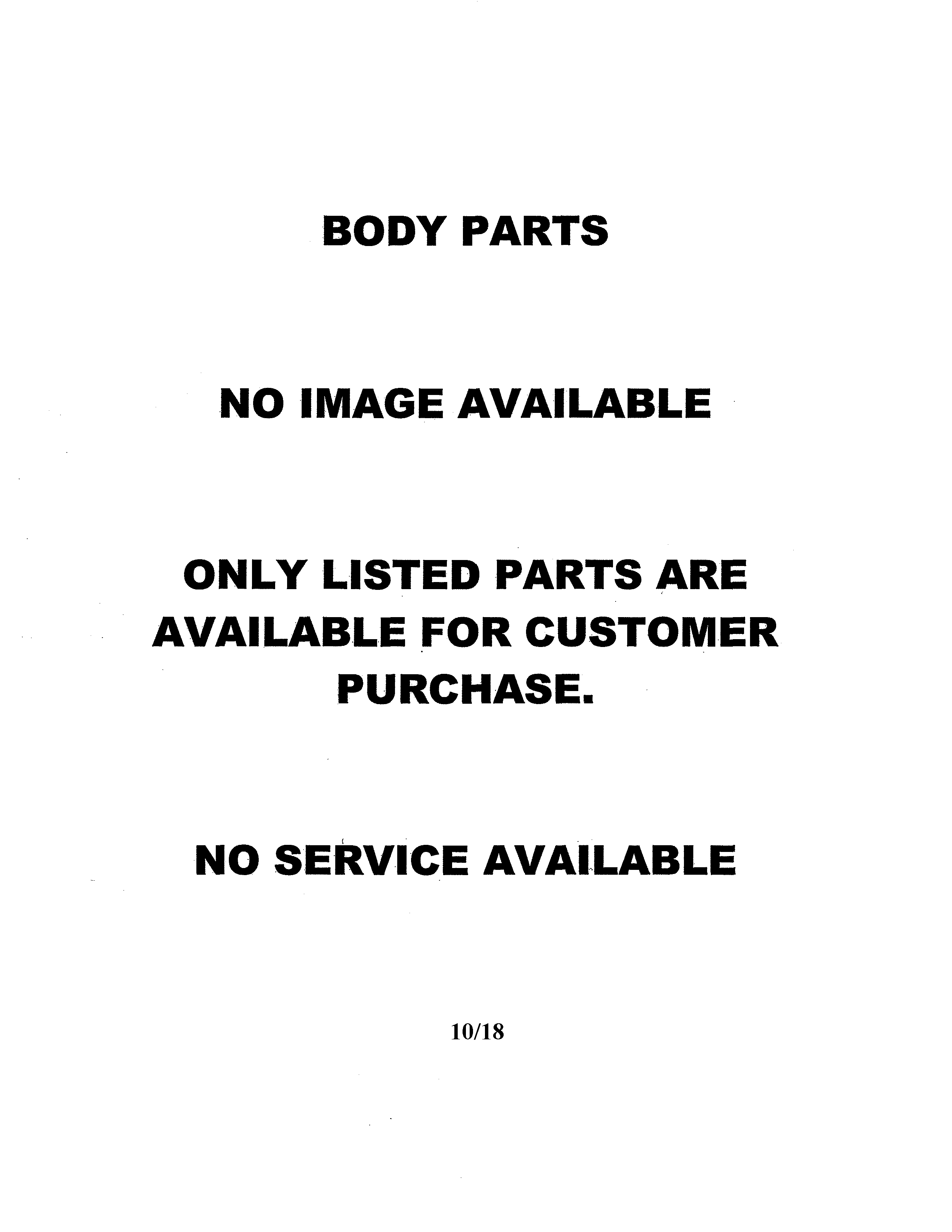 Body parts