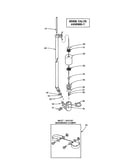 Brine valve/inlet - outlet grounding clamps