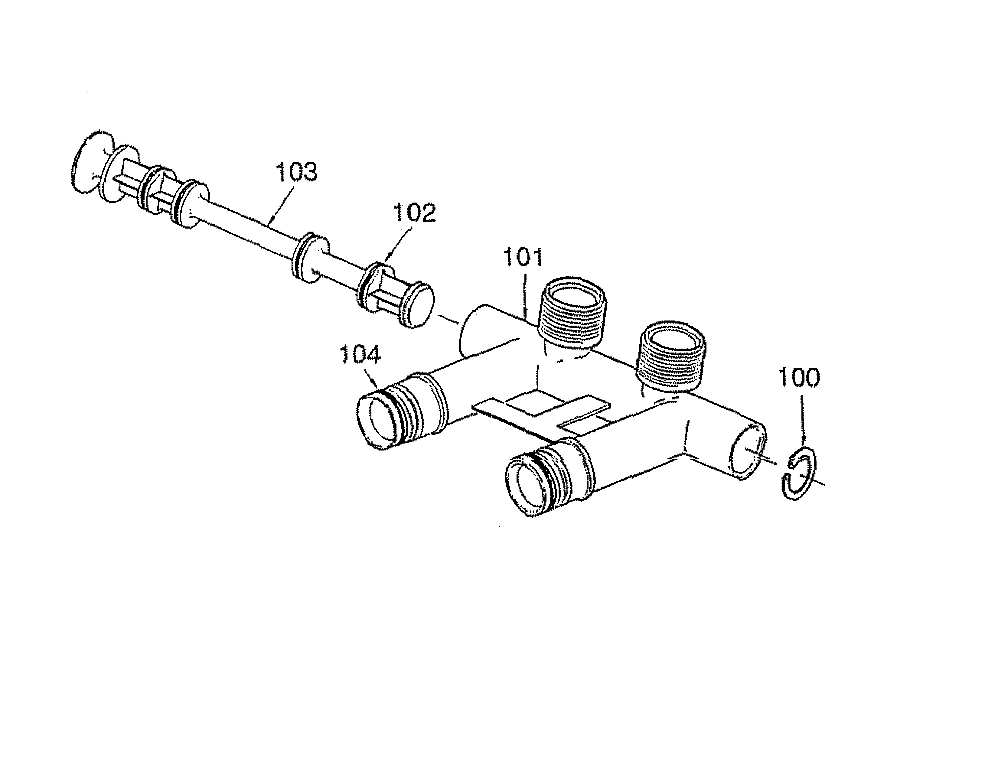 BYPASS INSTALLATION VALVE