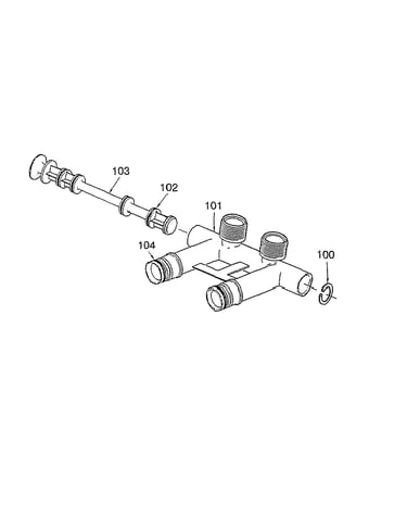 Bypass installation valve