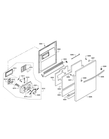 Door/dispenser