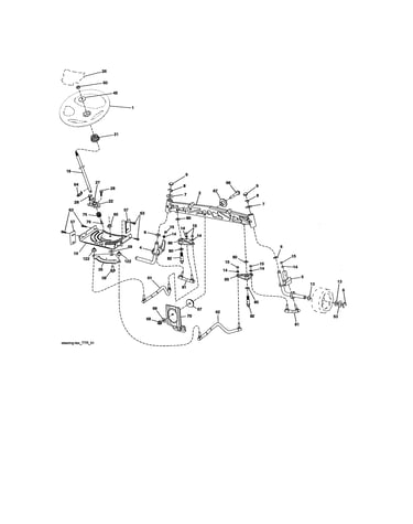 Steering assembly