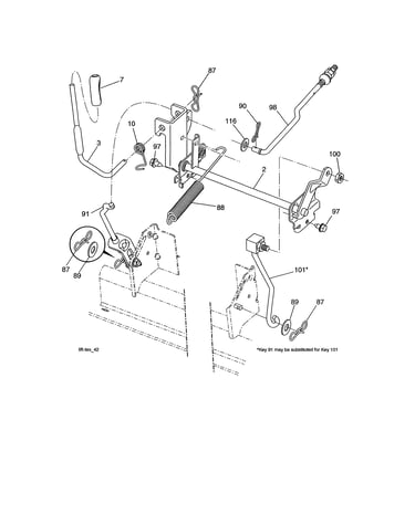 Lift assembly