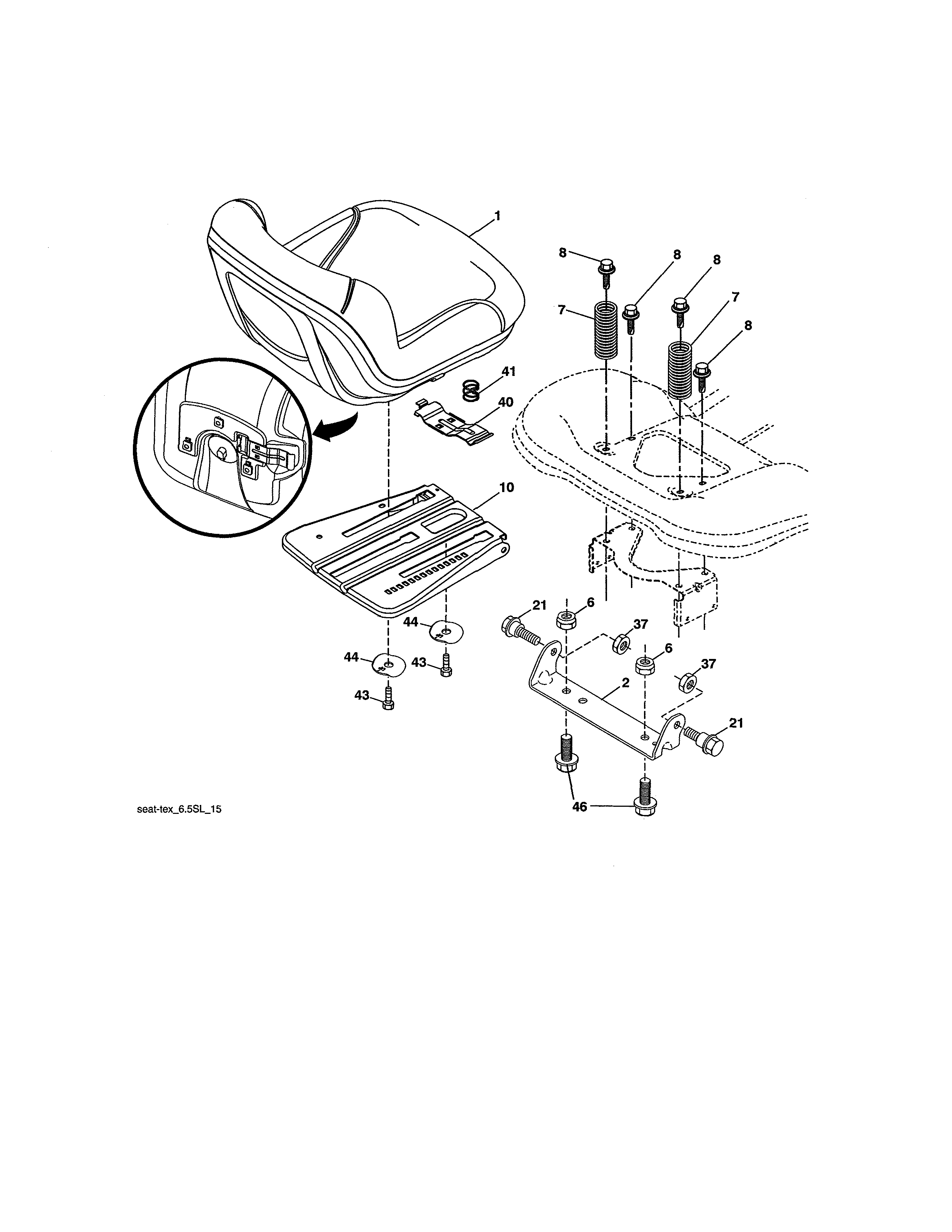 SEAT ASSEMBLY