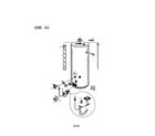 Kenmore 153333832 gas water heater diagram