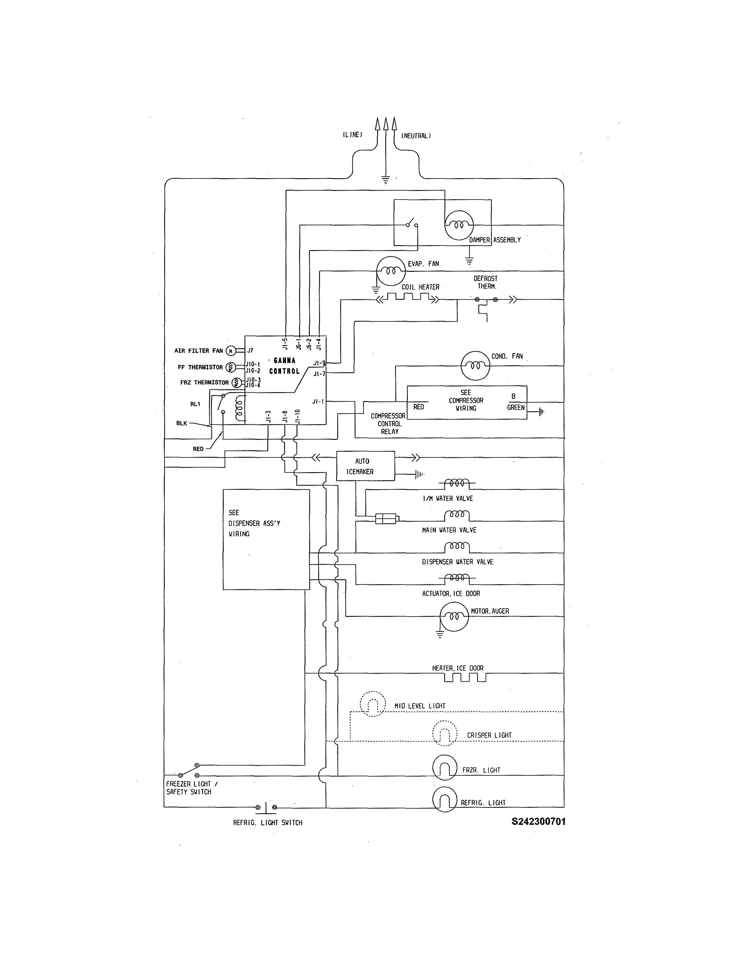 Wiring schematic