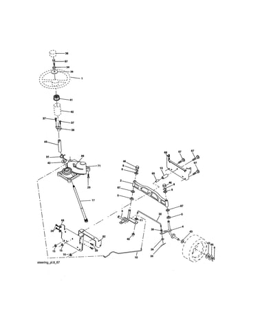 Steering assembly