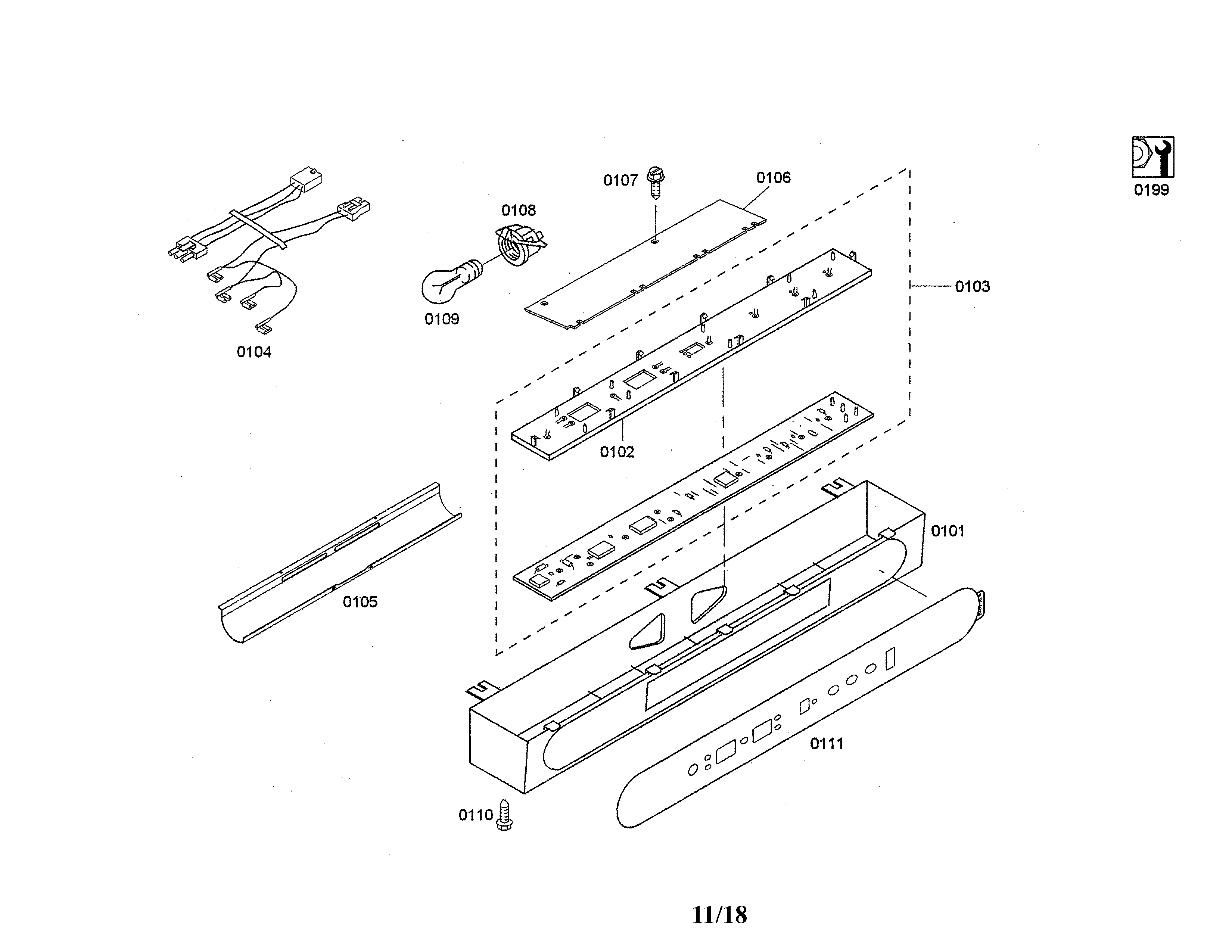 CONTROL BOX/PC BOARD