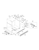 Rollers/water filter housing
