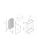 Evaporator/drain pan