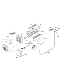 Ice maker/motor
