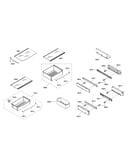 Crispers/shelves