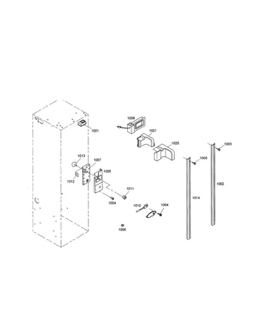 Air baffle/cover